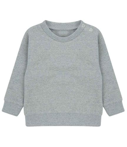 Larkwood Kids Sustainable Sweatshirt - HEA - 24-36